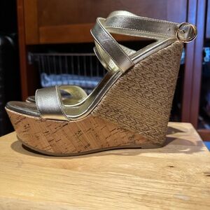 Stuart Weitzman Wedge Sandal